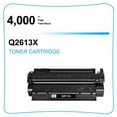 thumbnail image 2 of Cool Toner Compatible Toner Cartridge Replacement for HP Q2613X 13X Laserjet 1300 1300N 3380 1150 1200 1200N 1220 3300 3330 Printer Ink(Black, 4-Pack), 2 of 6