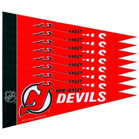 New Jersey Devils NHL Mini Pennant Set (8)