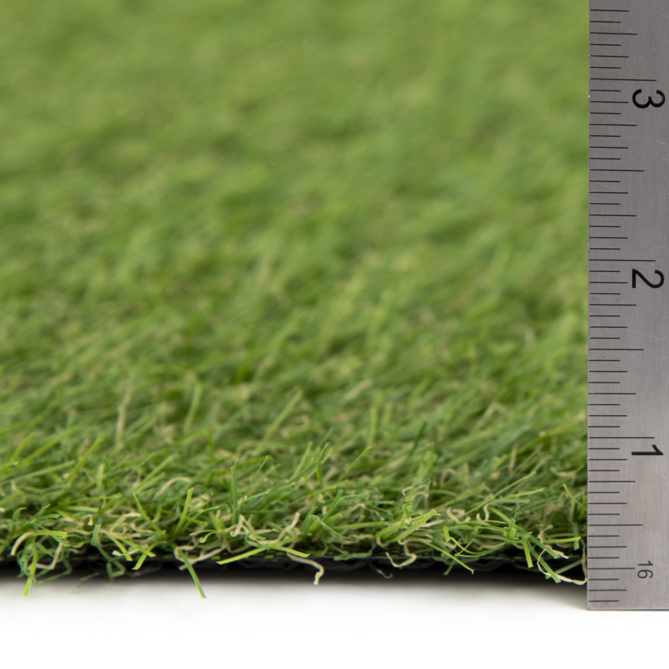 Mainstays Green Faux Grass Outdoor Rug, 7'x10'