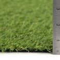 thumbnail image 4 of Mainstays Green Faux Grass Outdoor Rug, 7'x10', 4 of 9