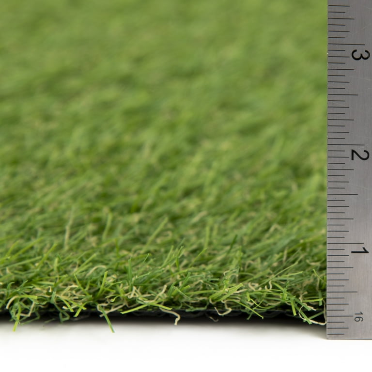 Mainstays 5'x7' Green Luxury Faux Grass Outdoor Area Rug