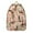 Beige-35, variant on Large Capacity Backpack with Cute Dog Floral Pattern and Waterproof Fabric, Adjustable Comfortable Shoulder Straps for Travel