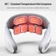 thumbnail image 5 of Masajeador de cuello eléctrico portátil Abody Terapia de calentamiento 5 modos 18 niveles de intensidad, 5 of 7