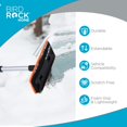 thumbnail image 4 of Cepillo para nieve con raspador de hielo extensible BIRDROCK HOME 36", 4 of 9