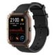 thumbnail image 2 of Custodia in TPU a metà confezione per Smartwatch Amazfit GTS (rosa chiaro), 2 of 7