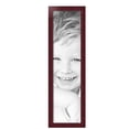 thumbnail image 2 of ArtToFrames 9" x 35" Cherry Picture Frame, 9x35 inch Red Wood Poster Frame (WOM-4333), 2 Pack, 2 of 7