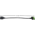 thumbnail image 3 of RJ45 Screw Terminal,RJ45 to 8 Pin Screw Terminal Connector,RJ45 8p8c Female to 8Pin Bolt Screw Type Terminal Connector, 3 of 5