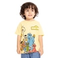 thumbnail image 4 of Sesame Street Toddler Short Sleeve Graphic Crewneck Tee, Sizes 12M-5T, 4 of 6