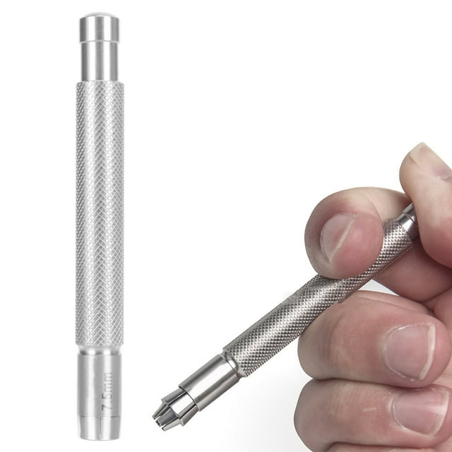 Watch Crown Winder Tool, Stainless Steel, Efficient And Safe, Precise Repairing, Professional For Watch Stores And Enthusiasts