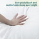 thumbnail image 5 of Fundas de Almohada Zaizaihome King Viscosa de Bambú 51x91 cm 2 piezas, 5 of 7