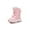 Pink, variant on Apakowa New Kids Boys Cold Weather Snow Boots (Toddler/Little Kid)