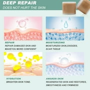 Silicone Scar Sheets (1.6” x 120”Roll-3M), Silicone Scar Tape Roll, Scar Silicone Strips, Scar Removal Sticker for C-Section, Surgery, Burn, Keloid, Acne