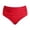 F-50Red, variant on ZHOGXU Toddler Kids Girls Swim Bottoms Solid Color High Waist Comfortable Stretchy Trunks Swimwear For Beach Pool,Army Green,3-4 Years