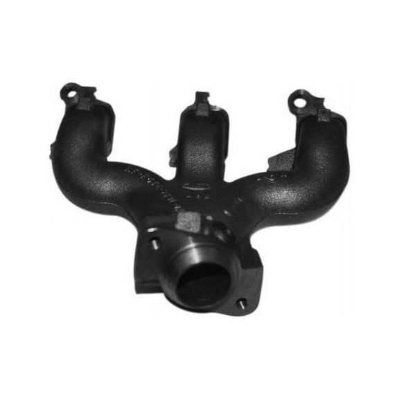 Rear Exhaust Manifold - Compatible with 1987 - 1996 Ford F-150 4.9L 6-Cylinder 1988 1989 1990 1991 1992 1993 1994 1995