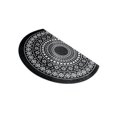 thumbnail image 2 of pitrice Anti Slip Kitchen Floor Mats Fast Drying for Office Dining Room Living Room White Black 60x90cm, 2 of 8