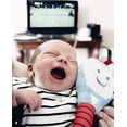 thumbnail image 4 of BABY TENNIS RACKET | Suitable from Birth | Your first tennis racket | to Inspire and Play with | Activity and sensory toy for Babies | Part of The LITTLE SPORT STARÂ® Baby Collection, 4 of 4