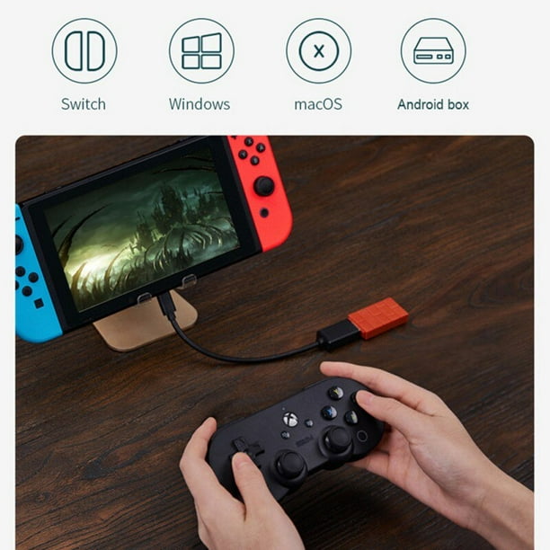 Greyghost Sn30 Pro 8 Bit Bluetooth Gamepad Controller Cloud Gaming On Android Includes Phone Clip With Clip For Xbox Controller Walmart Com Walmart Com
