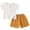A235-Yellow, variant on Infant Boy Pajamas Set Cartoon T-Shirt Shorts 12-18 Months 18-24 Months 2-3 Years Breathable Cotton Jersey Pullover Summer Casual Skin Friendly (2-3 Years,Grey)