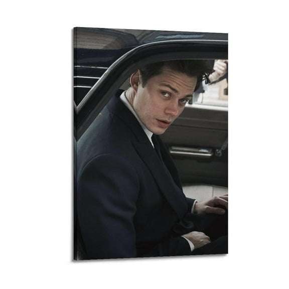 Bill Skarsgård Actor Poster Posters Aesthetic Canvas Posters Room Bedroom Decorative Decor Wall Art Office Home Decor