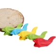 thumbnail image 3 of HUGFEGWE 30 Pcs Poignées de Crayon pour Enfants, Aide à l'Écriture, Outils de Correction de Posture, Poisson CJB91-13198, 3 of 7