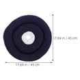 thumbnail image 2 of LOLIPPYY Dog Neck Donut Cloth Material for Dogs Prevent Biting and Licking 1Pack, 2 of 7
