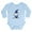 Sky Blue, variant on CafePress - Merlin Westie Wizard Long Sleeve Infant Bodysuit - Long Sleeve Cotton Baby Bodysuit
