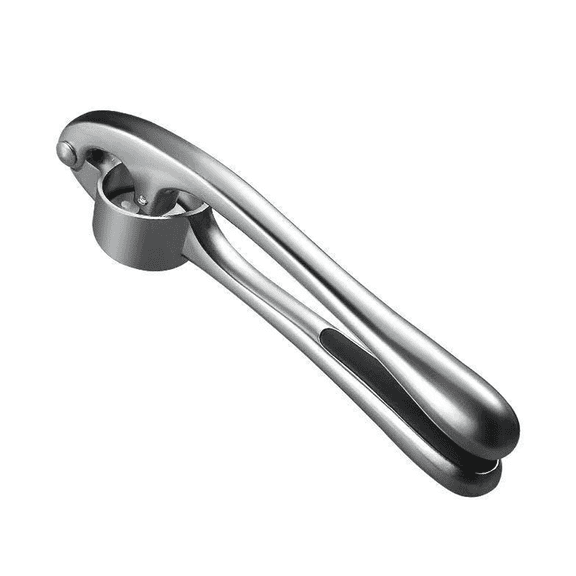 Prichor Garlic Press Set – Rust-Proof Dishwasher-Safe Ergonomic Handle – 3 Piece