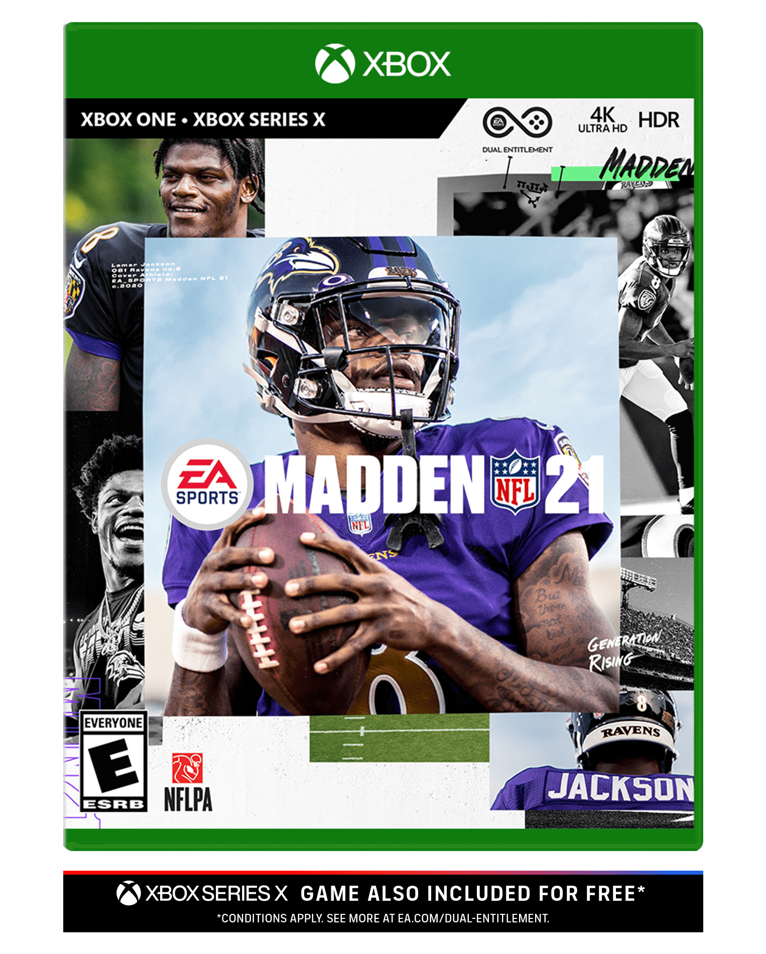 Madden NFL 21, Electronic Arts, Xbox One & Xbox Series X