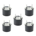 thumbnail image 1 of SEWACC 5Pcs Durable 12mm Buzzer Alarm Electric Sound Beeper for Industrial Use, 1 of 3