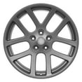 thumbnail image 2 of OE Wheels DG51 22 Inch Rim Fits Ram SRT Style 5x139.7 22x10 Gloss Gunmetal - Hollander 2223 (1), 2 of 5