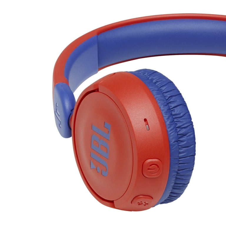 JBL Kids Jr310 Series Red - Safe Sound Bluetooth Wireless JBL Kids Jr310 Series Red - Safe Sound Bluetooth Wireless