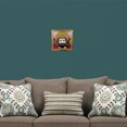 thumbnail image 3 of Khatu Shyam God Idol Photo Frame for Pooja Hindu Bhagwan Devi Devta Photo Frame Wall Decor Puja Temple Photo Frame 5.1 in, 3 of 4
