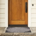 thumbnail image 3 of SAFAVIEH Courtyard Jaymz Radiant Indoor/Outdoor Area Rug, Beige/Black, 2'7" x 5', 3 of 12