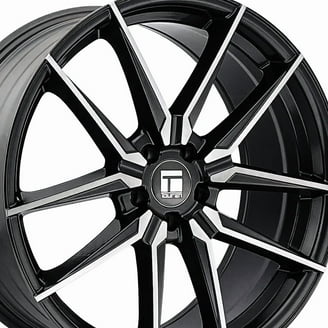 AKUZA 455/Drift Black Machined Wheel (18X7.5 5X100/114.3