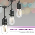 thumbnail image 7 of 48-ft String Lights w/(16) Plastic LED Filament Bulbs Included, 7 of 7
