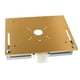 thumbnail image 2 of Placa de inserción de mesa enrutador, aleación de aluminio, fresado de madera, tablero abatible, máquina de recorte, herramienta auxiliar de grabado, 2 of 8