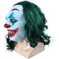 thumbnail image 2 of Batman Masque en Latex de Clown, Accessoires de Cosplay d'Halloween Parodiques d'Horreur, 2 of 4