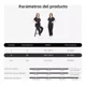 thumbnail image 2 of Esteticista Uniforme De Dama Quirurgico Mujer Pijama Jogger, 2 of 7