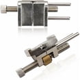thumbnail image 4 of Fixed Angle Knife Sharpener Jig For Chisel And Plane Sharpening, Stainless Steel Honing Guide Offers Smooth, Safe Operation With Non-Slip, Centered Rollers, 4 of 5