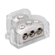 thumbnail image 1 of 3 Ways Auto Power Distribution Block Audio Fuse Holder Antioxidation Antiwear Nickel Plated  for Car Amplifier ANGGREK Otros, 1 of 8