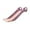 pink, variant on Siruishop Couch Slide for Kids,Playground Toy,Sturdy,for Children,Simple Non Slip Climber Edge Slide for Indoor Couch Bed Bedroom Stair Khaki