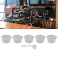 thumbnail image 4 of Coffee ,  Reusable Easy To Use Stainless Steel Filter Coffee Filter Cup  For Cafe For  Coffee Machine For Home Transparent, 4 of 8