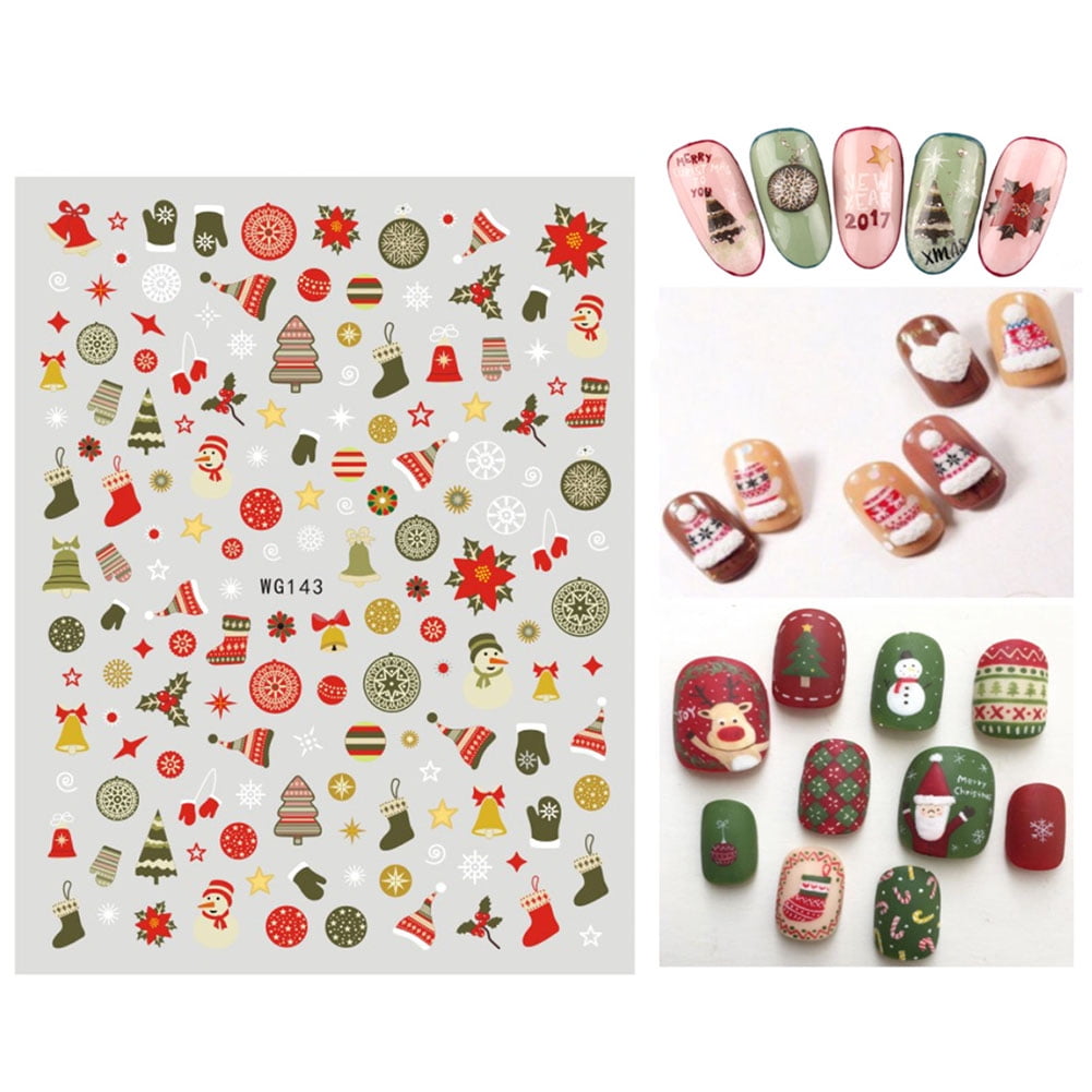 nail decals walmart