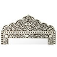 thumbnail image 5 of Butler Specialty Bone Inlay Wall Mirror In Dark Brown, 5 of 5
