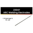 thumbnail image 2 of Arc Welding Electrodes 1/8 Inch E7014 - 5lb - Hot Max 23047 Steel Welding Rods for Mild Steel, All Positions, Flat Smooth Bead, 70,000 PSI Tensile Strength, 2 of 6