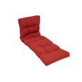thumbnail image 5 of Coussin de chaise longue - 70 x 22 x 4", 5 of 5