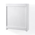 thumbnail image 4 of Crosley Furniture Savannah Armoire de Rangement Murale 2 Pcs en Blanc, 4 of 10
