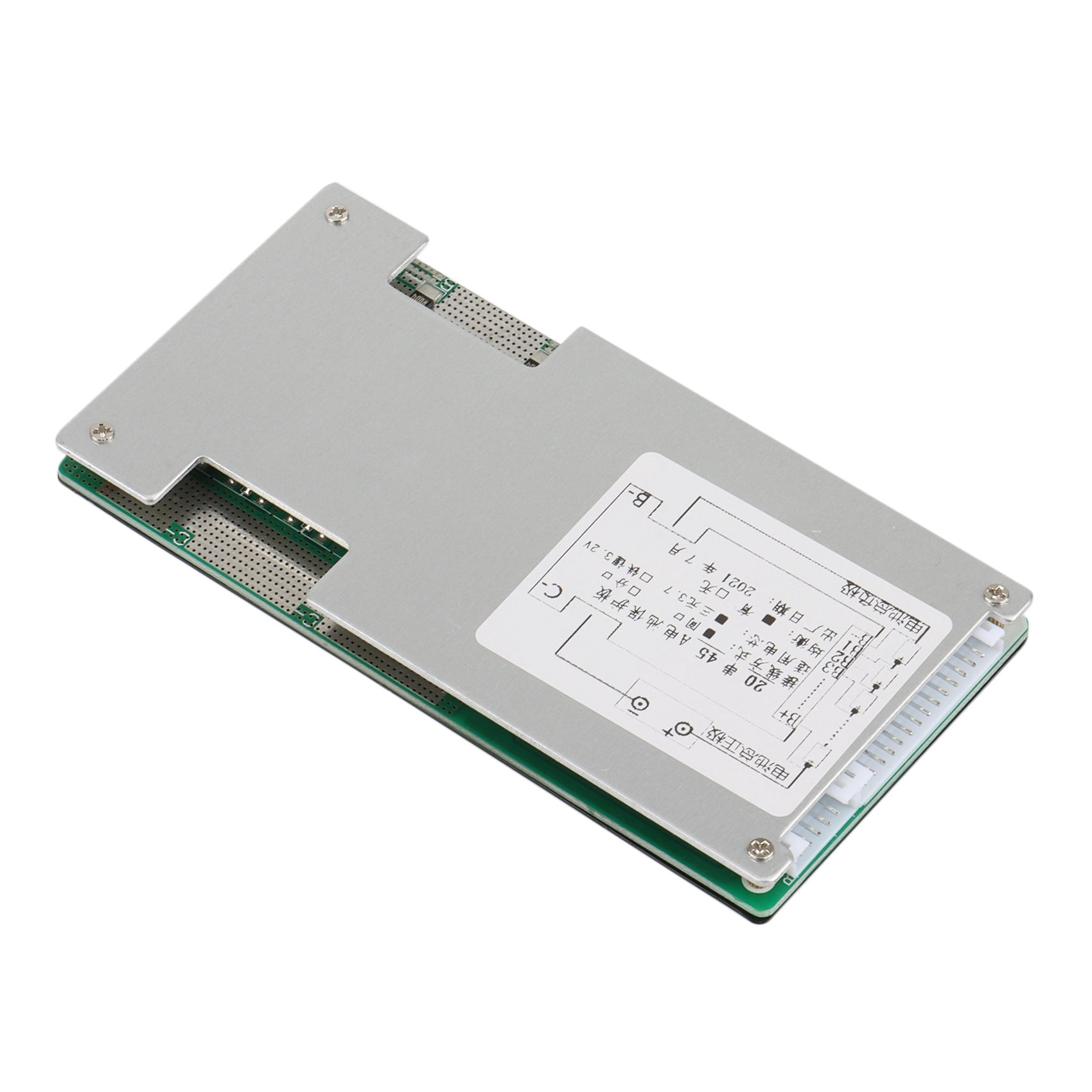 20S 72V 45A - Lithium Battery PCB Circuit Board Power Protection Board for Scooter Ebike Electric Bicycle