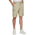thumbnail image 5 of SPECIAL MAGIC Men's Cargo Shorts Mens Golf Shorts with 6 Pockets（Beige 36）, 5 of 9