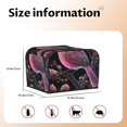 thumbnail image 5 of Balery Bird 2 Pattern Oven Cover Kitchen Bread Machine Protector, 4 Slice Toaster Cover for Home, Anti Dust Fingerprint Coaster Cover, 5 of 7